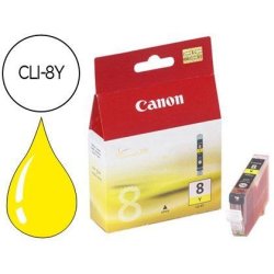 CANON CARTUCHO CLI8 AMARILLO