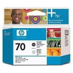 HP CABEZAL Nº 70 NEGRO/GRIS...