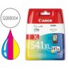 CANON CARTUCHO CL541XL TRICOLOR