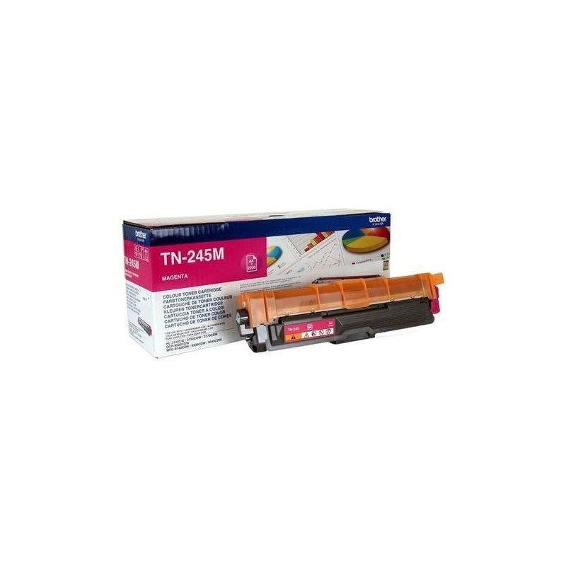 BROTHER TONER TN 245 MAGENTA