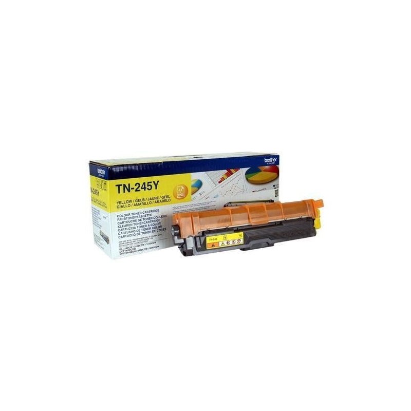 BROTHER TONER TN 245 AMARILLO