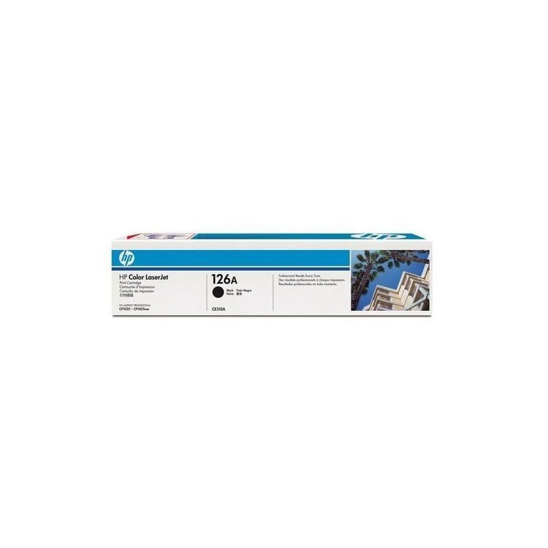 HP TONER LASER CE310A NEGRO