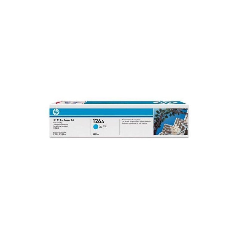 HP TONER LASER CE311A CYAN