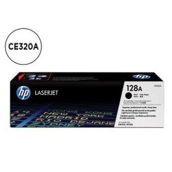 HP TONER LASER CE320A NEGRO