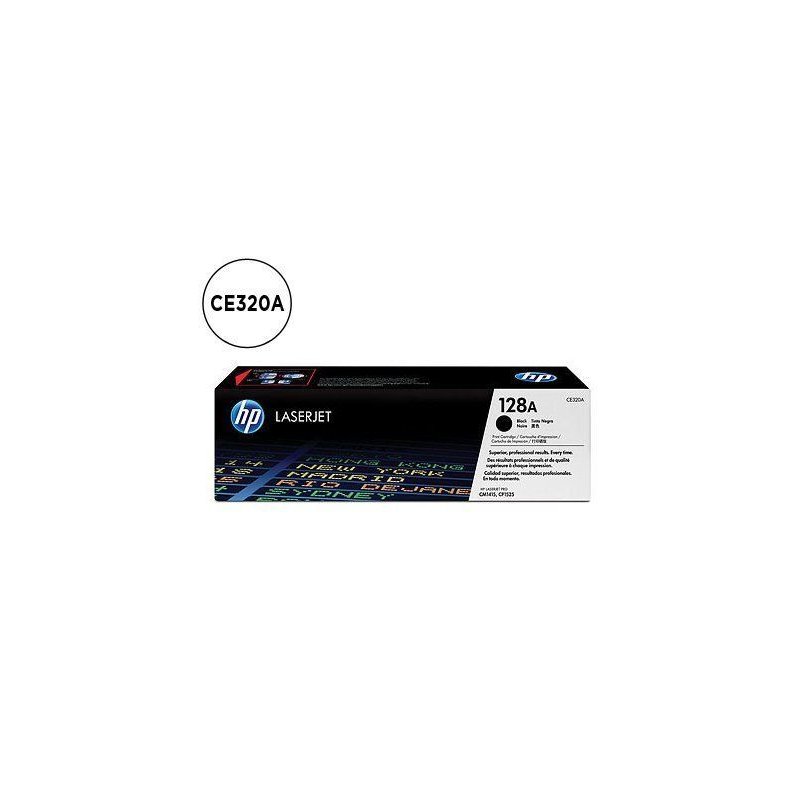 HP TONER LASER CE320A NEGRO