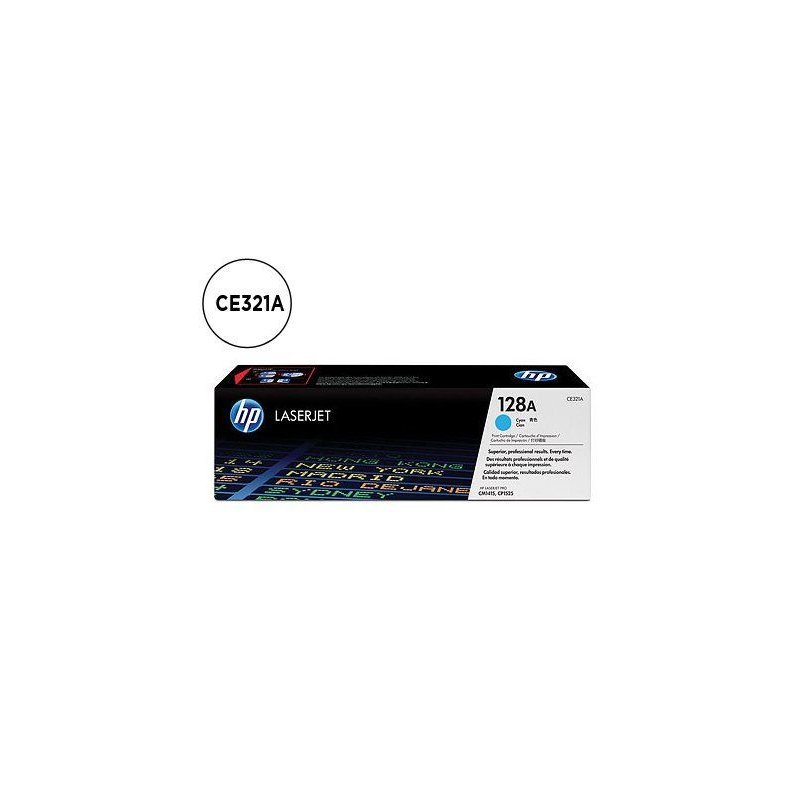 HP TONER LASER CE321A CYAN