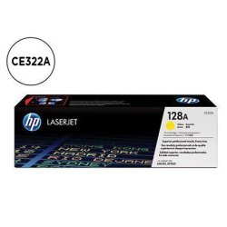 HP TONER LASER CE322A AMARILLO