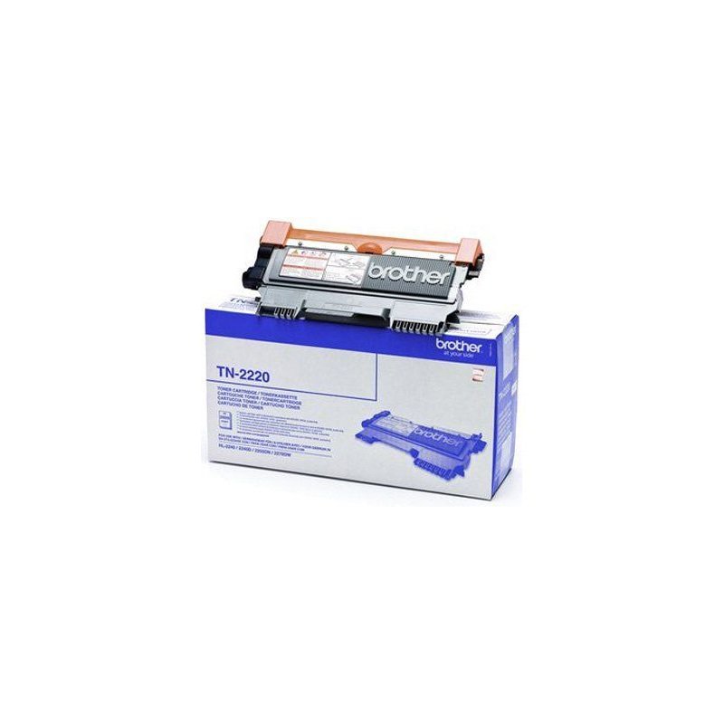 BROTHER TONER TN 2210 NEGRO