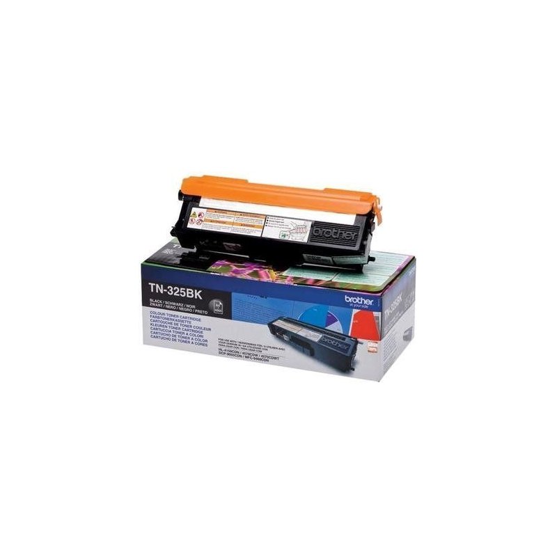 BROTHER TONER TN 325BK NEGRO