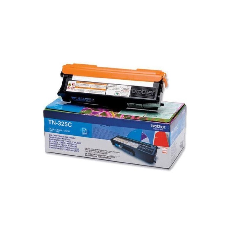 BROTHER TONER TN 325C CYAN