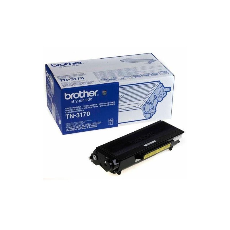 BROTHER TONER TN 3170 NEGRO