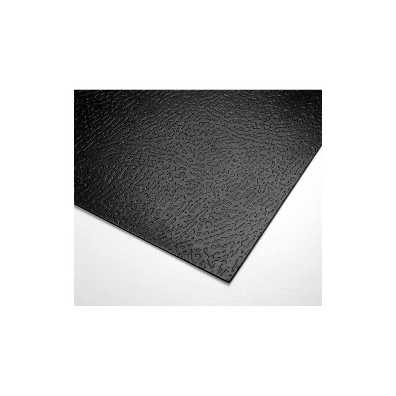 PORTADA DE CARTON GOFRADO DHP A4 NEGRO P/50