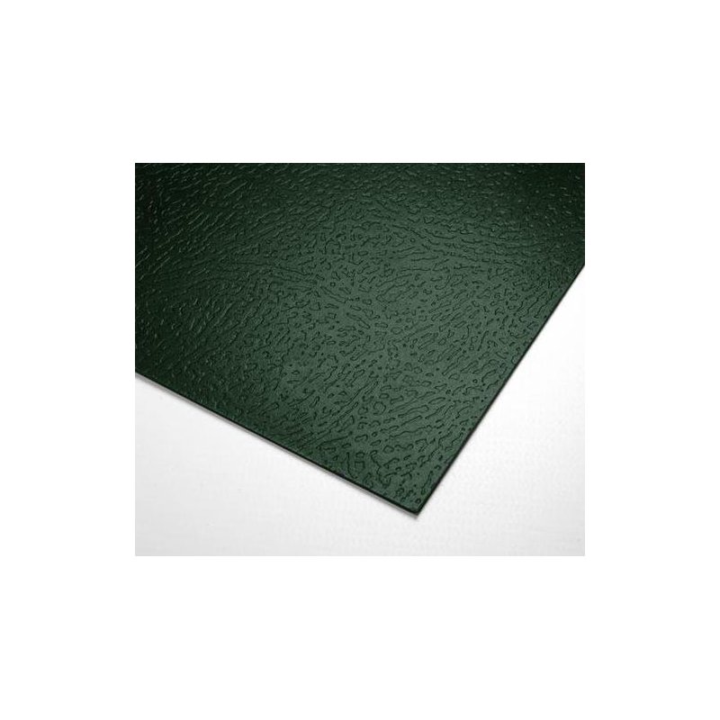 PORTADA DE CARTON GOFRADO DHP A4 VERDE P/50