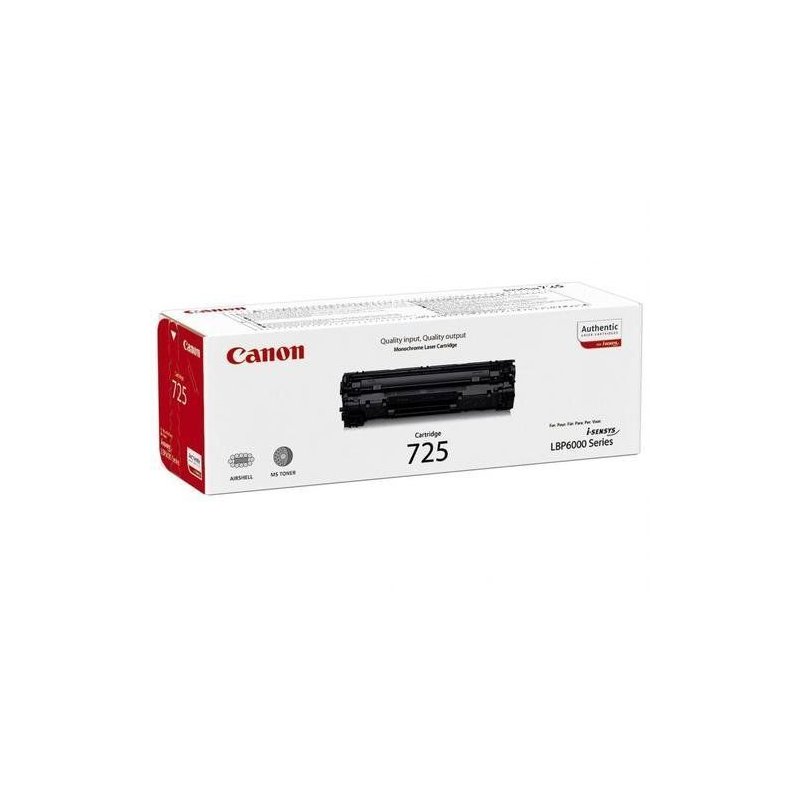 CANON TONER LASER CRG725 NEGRO