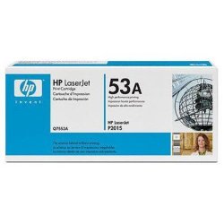 HP TONER LASER Q7553A NEGRO