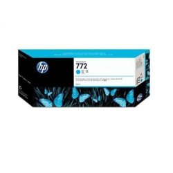 HP CARTUCHO Nº 772 CYAN 