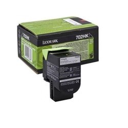 LEXMARK TONER 702HK NEGRO