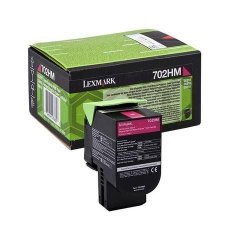 LEXMARK TONER 702HM MAGENTA