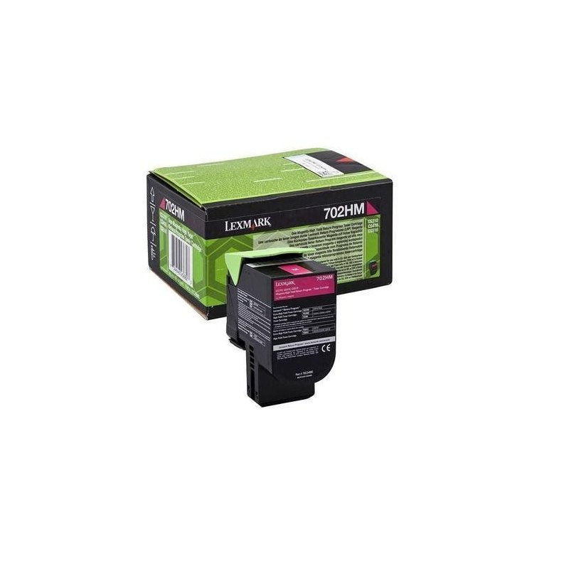 LEXMARK TONER 702HM MAGENTA