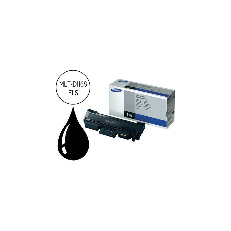 SAMSUNG TONER D116S/ELS NEGRO