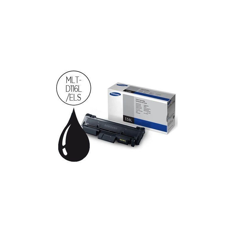 SAMSUNG TONER D116L/ELS NEGRO