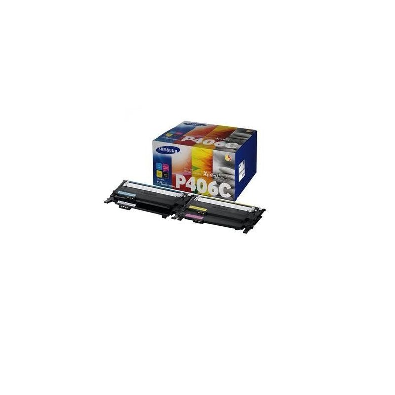 SAMSUNG TONER P406C MULTIPACK 4