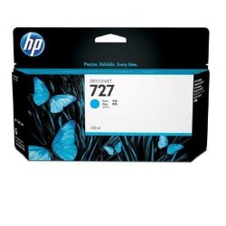 HP CARTUCHO Nº 727 CYAN 130ML.