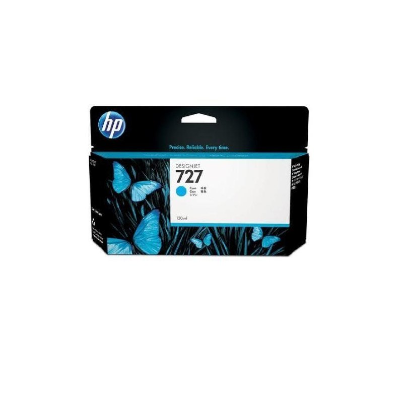 HP CARTUCHO Nº 727 CYAN 130ML.