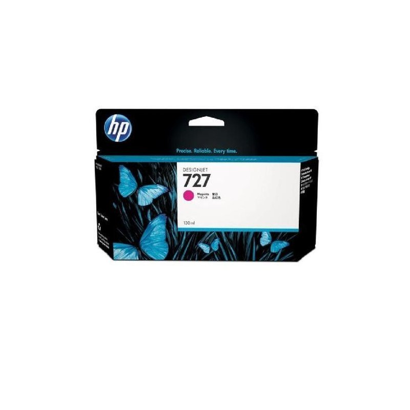 HP CARTUCHO Nº 727 MAGENTA 130ML.