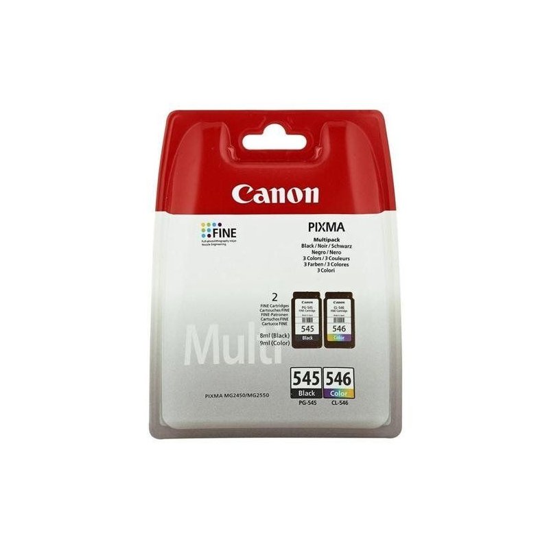 CANON CARTUCHO PG545+CL546