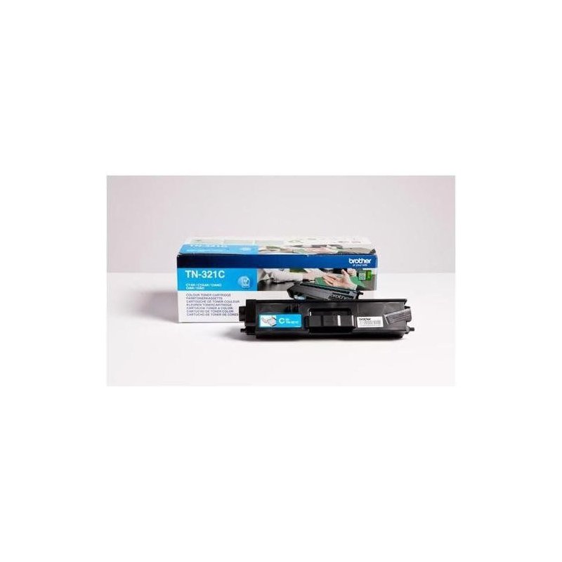 BROTHER TONER TN 321 CYAN