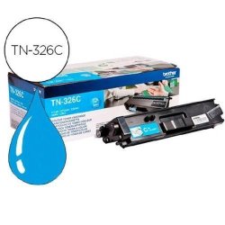 BROTHER TONER TN 326C CYAN