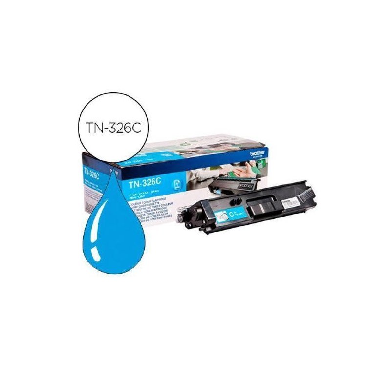 BROTHER TONER TN 326C CYAN