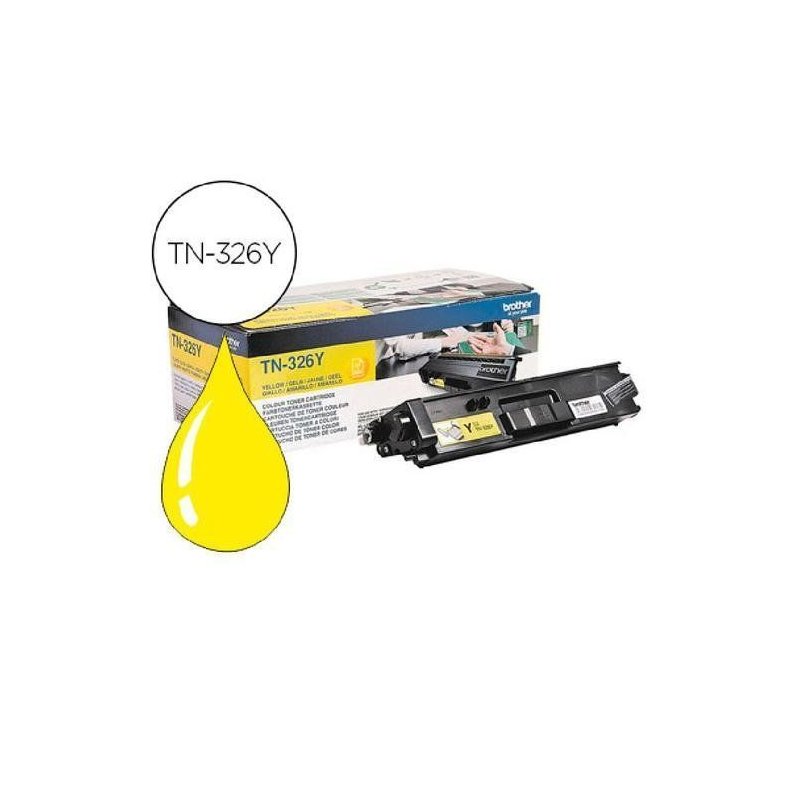 BROTHER TONER TN 326Y AMARILLO