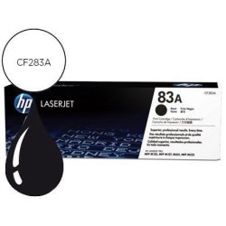 HP TONER LASER CF283A NEGRO