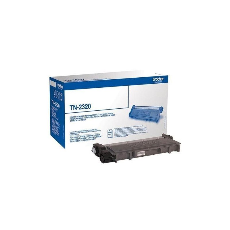 BROTHER TONER TN 2320 NEGRO