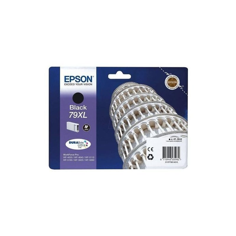 EPSON CARTUCHO 79XL NEGRO