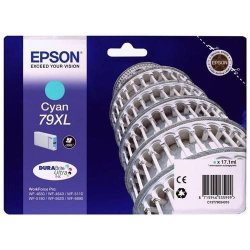EPSON CARTUCHO 79XL CYAN