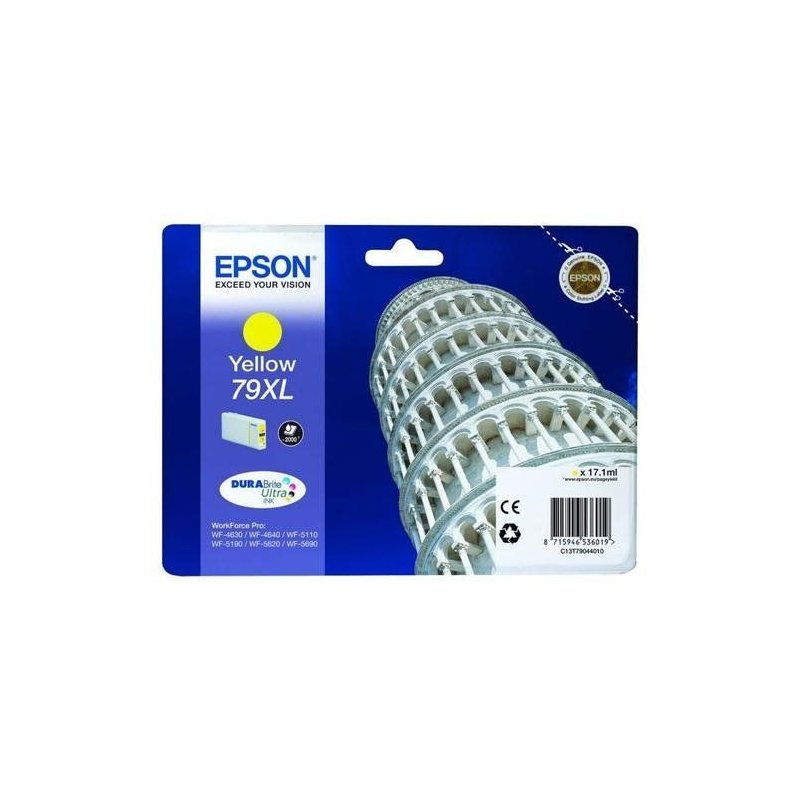 EPSON CARTUCHO 79XL AMARILLO