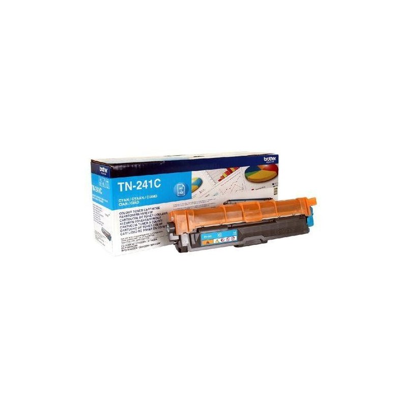 BROTHER TONER TN241 CYAN