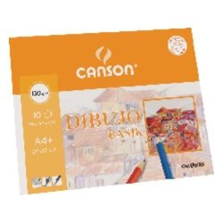 PAPEL DIBUJO CANSON BASIK...