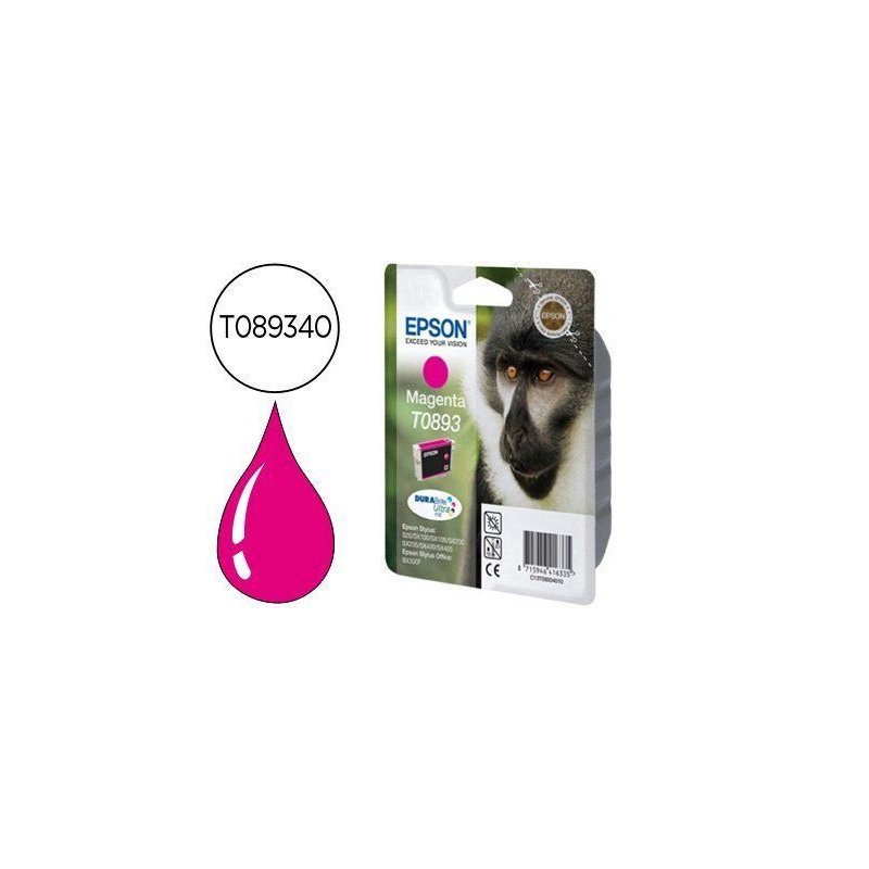 EPSON CARTUCHO T089340 MAGENTA