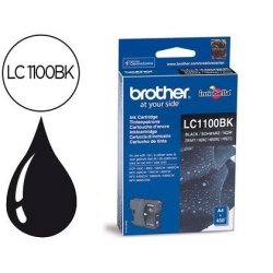 BROTHER CARTUCHO LC1100BK...