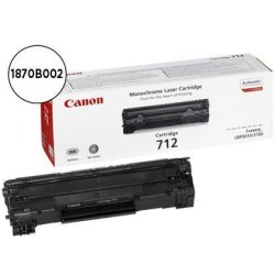 CANON TONER LASER CRG712 NEGRO
