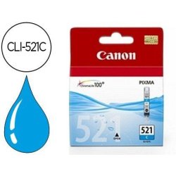 CANON CARTUCHO CLI521 CYAN
