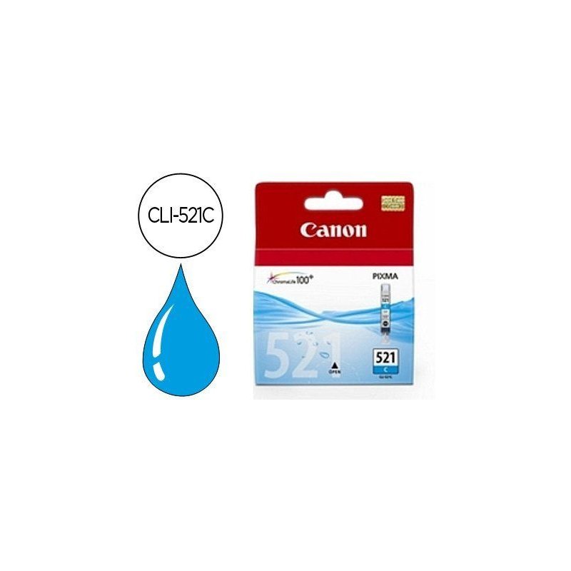 CANON CARTUCHO CLI521 CYAN