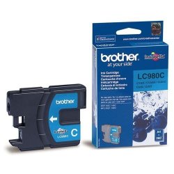 BROTHER CARTUCHO LC980C CYAN