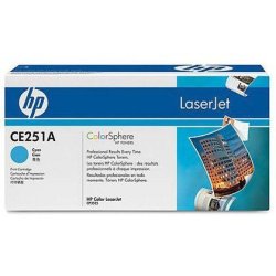 HP TONER LASER CE251A CYAN