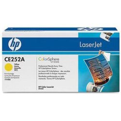 HP TONER LASER CE252A AMARILLO