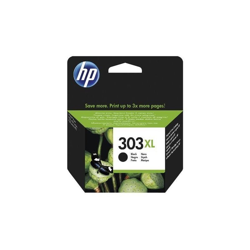 HP CARTUCHO Nº 303XL NEGRO